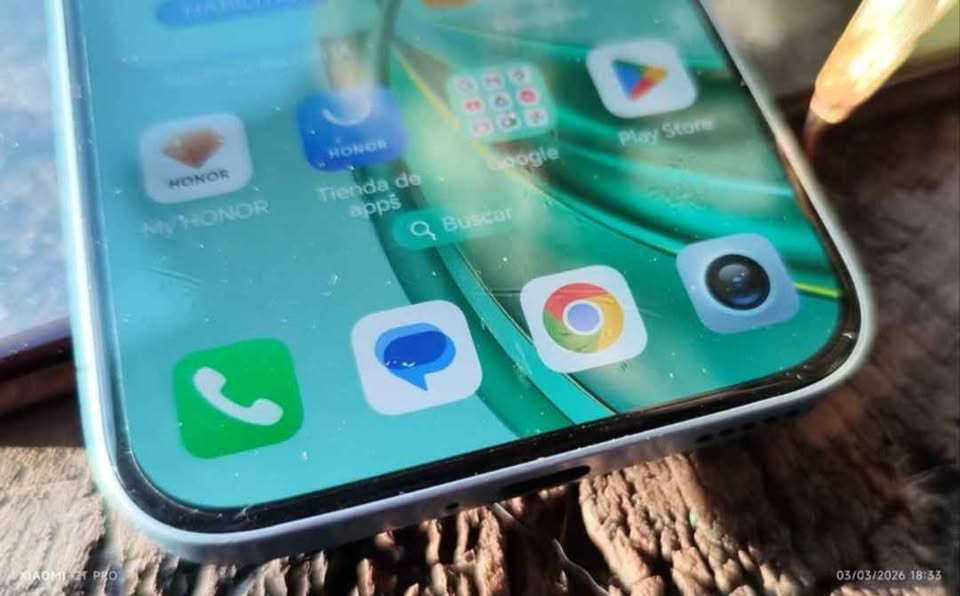 Líquido Honor X8B libre dual SIM “16/256”