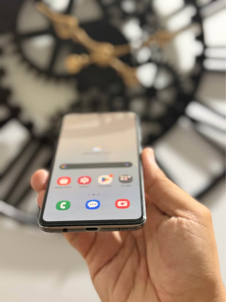 Vendo Samsung A51 libre 128gb 4ram huella facial IMPECABLE, No permuto