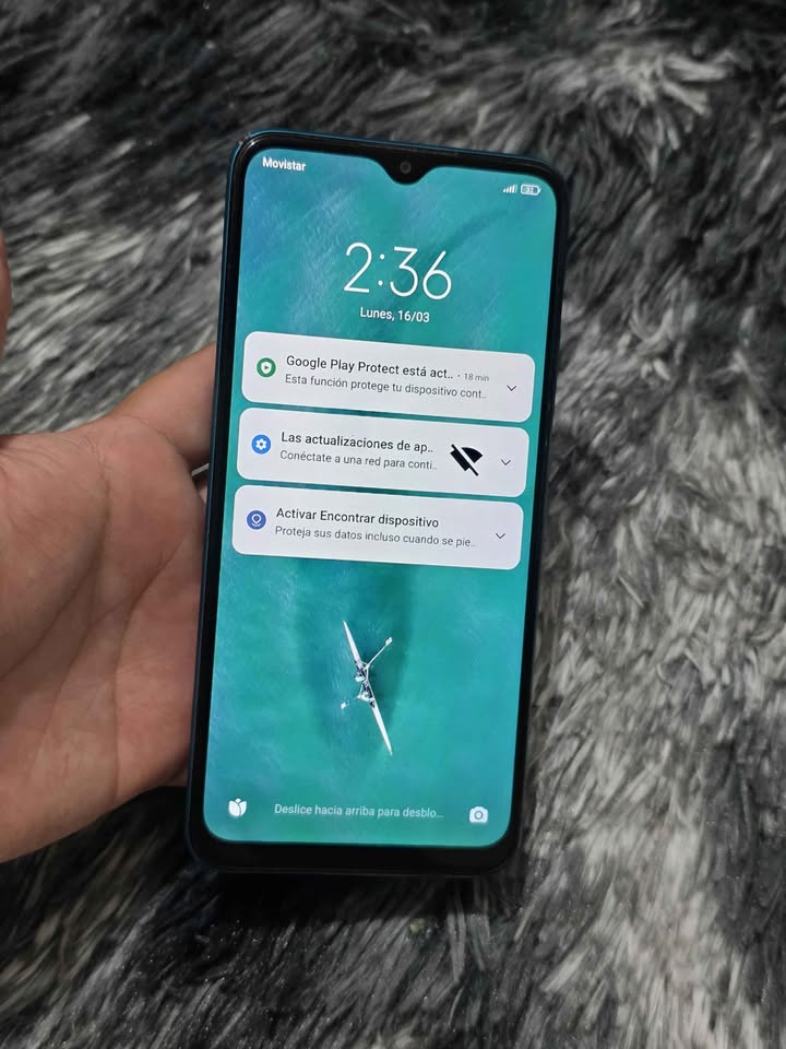 Redmi 9 Libre de fabrica para cualquier empresa 64gb de almacenamiento y 4gb de ram