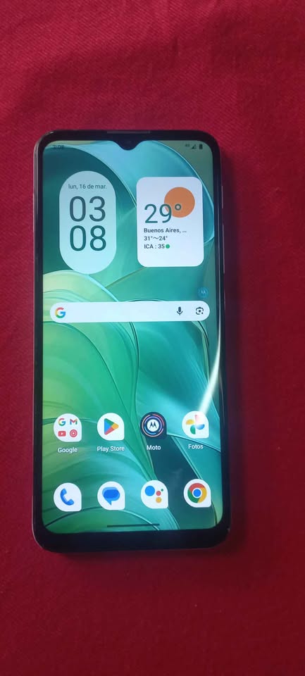 Motorola G30 libre