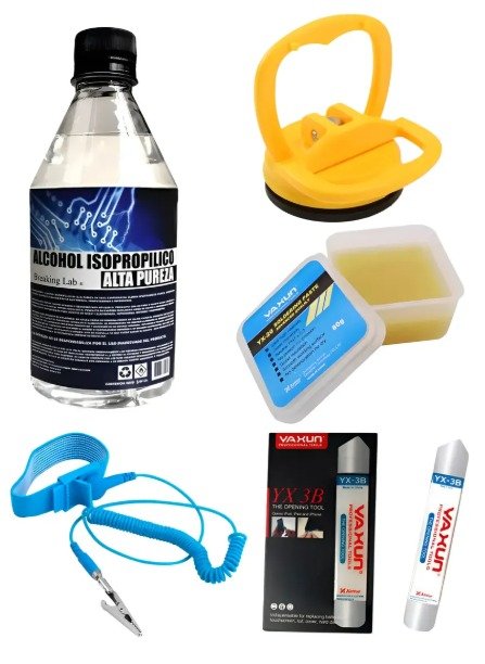 KIT COMBO 11 PARA SERVICIO TECNICO