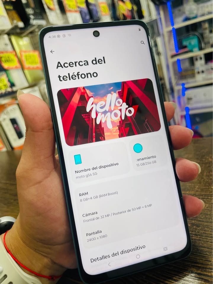Moto g56 5G 256 GB Libre ✅