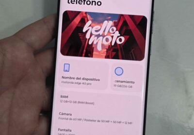 Motorola Edge 40 Pro Libre de fábrica para cualquier compañía 256gb de almacenamiento 12gb+12gb ram