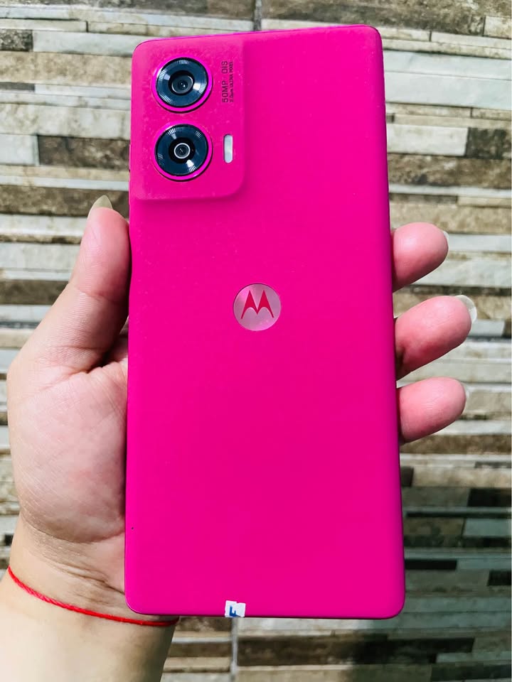 Moto edge 50 fusion 256 GB Libre a ESIM✅