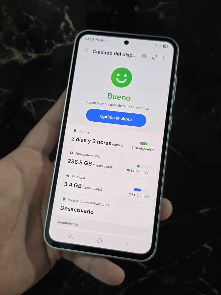 Samsung S23 FE Libre de fabrica para cualquier empresa 256gb De Almacenamiento 8gb De Ram