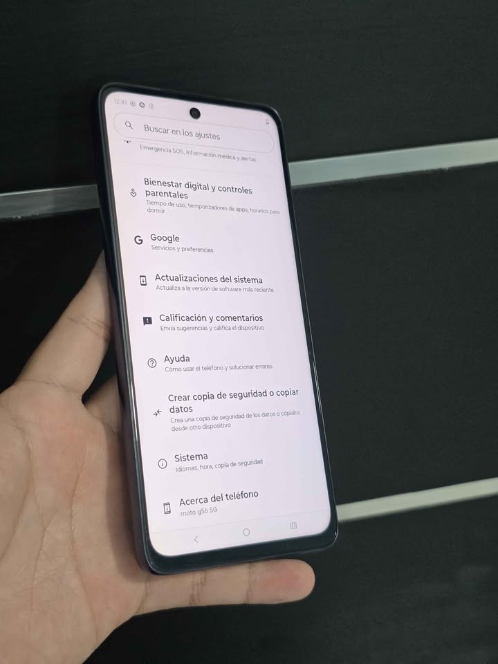 Motorola G56 5g Libre Esim Para Cualquier Empresa 256gb De Almacenamiento 8gb De Ram
