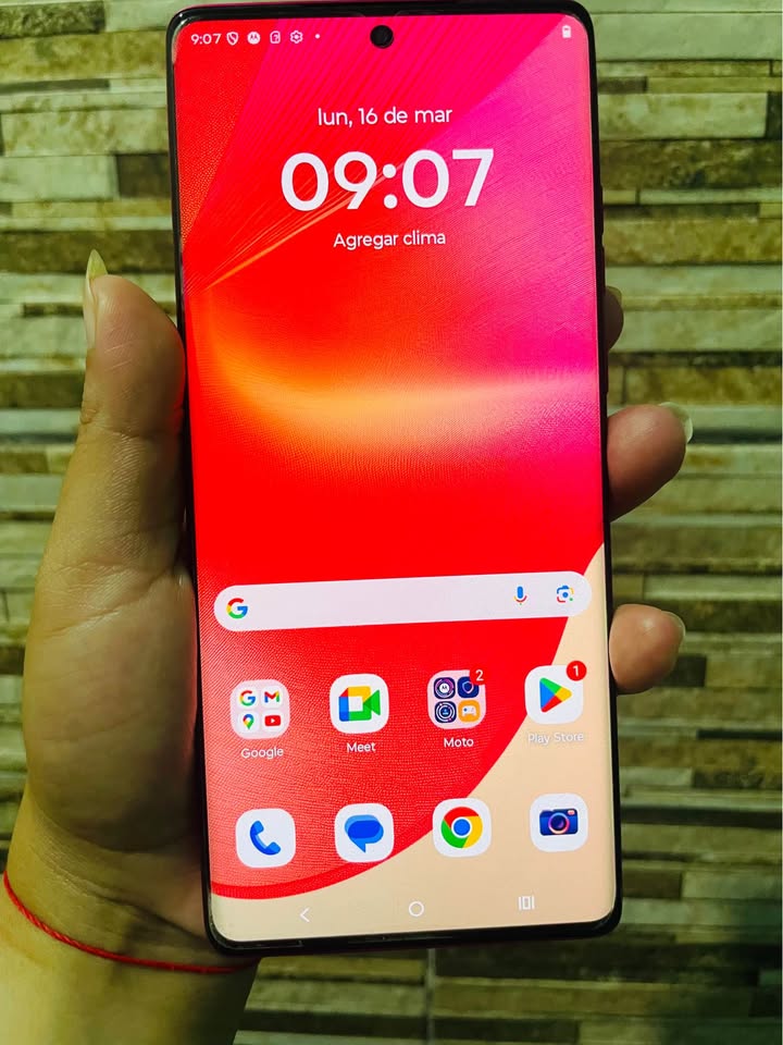 Moto edge 50 fusion 256 GB Libre a ESIM✅