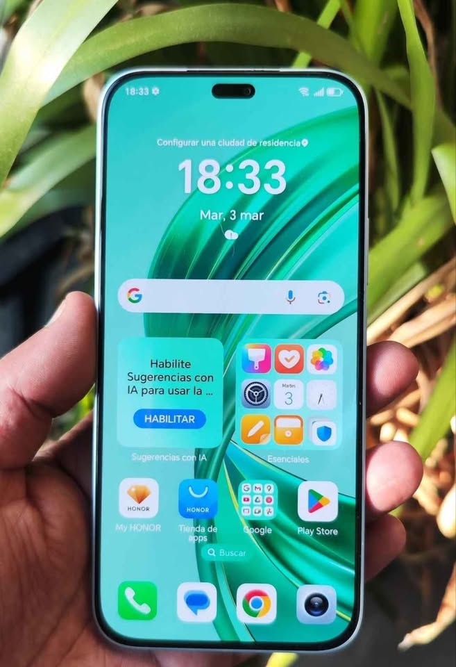 Líquido Honor X8B libre dual SIM “16/256”