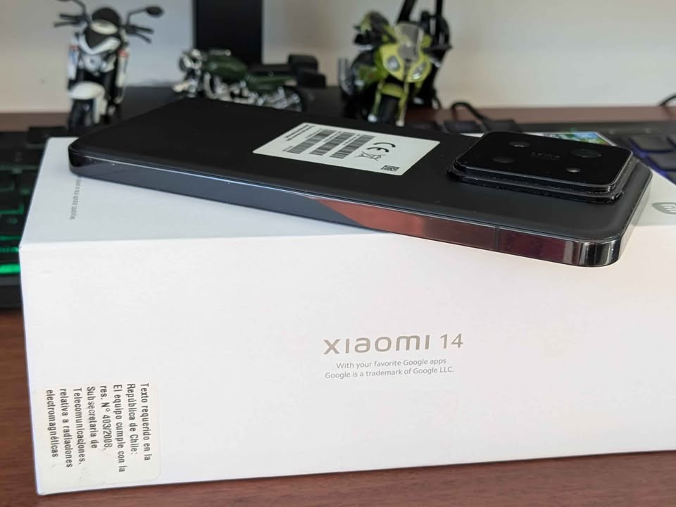Xiaomi 14 12+12/512GB libre de origen verison global
