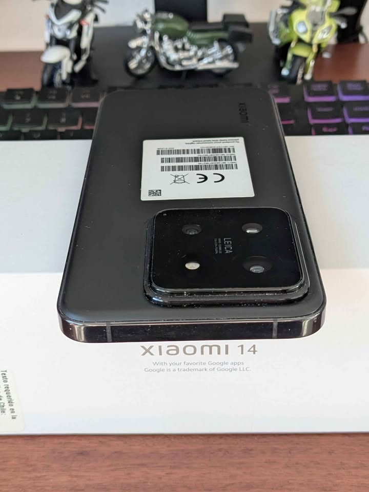 Xiaomi 14 12+12/512GB libre de origen verison global