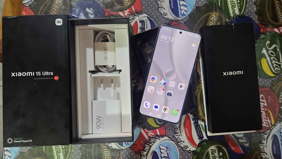Xioami mi 15 ultra