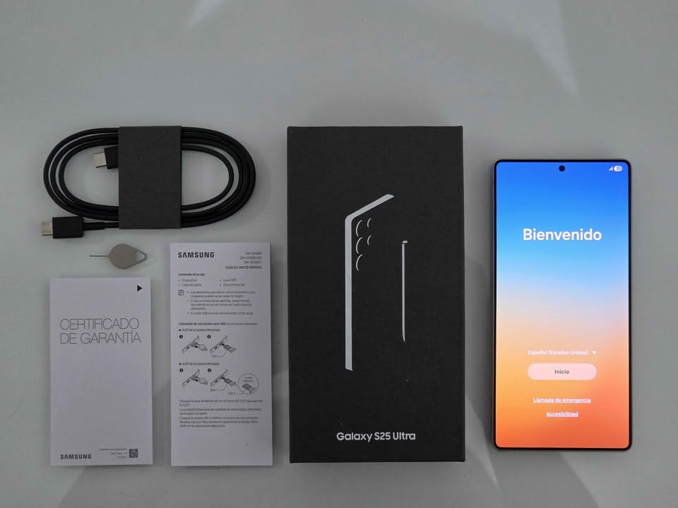 Samsung Galaxy S25 ultra 256g