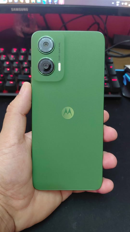 Moto G35 256/8 Nuevo Libre Permutas