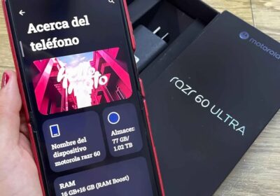 Moto RAZR 60 ULTRA 1TERA Y 32 DE RAM