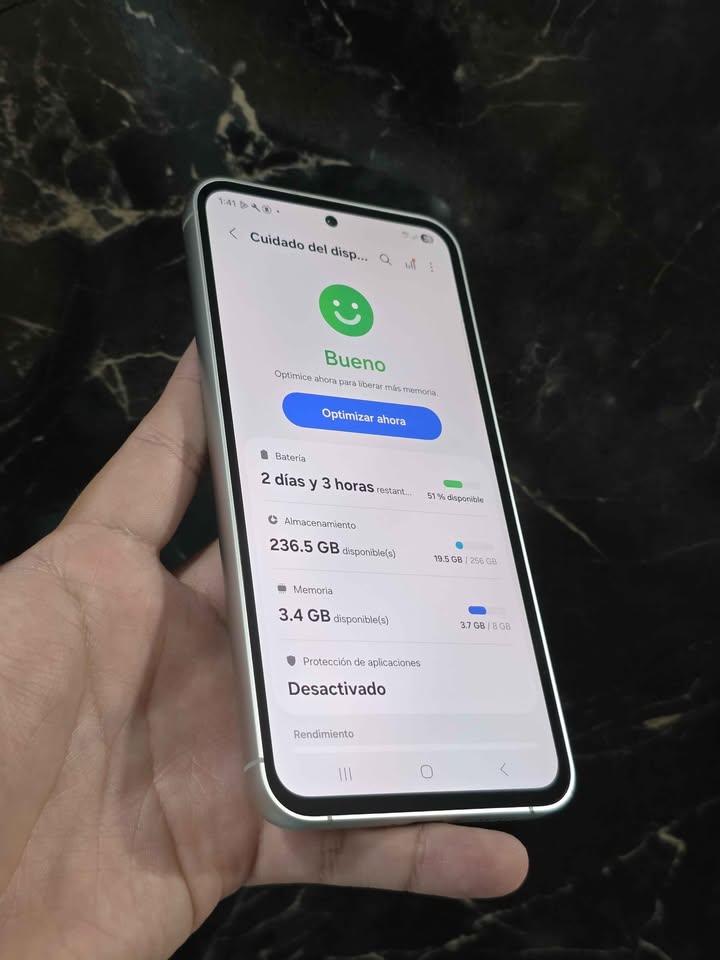 Samsung S23 FE Libre de fabrica para cualquier empresa 256gb De Almacenamiento 8gb De Ram
