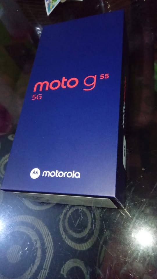 VENDO CELULAR MOTOROLA MOTO G 55.. 5 GIGAS. EN CAJA CERRADA cel 1122247298