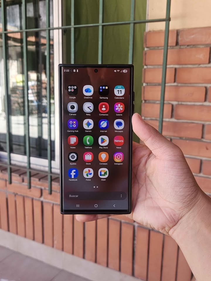 Galaxy S22 Ultra LEER DESCRIPCION igual a nuevo libre eSIM