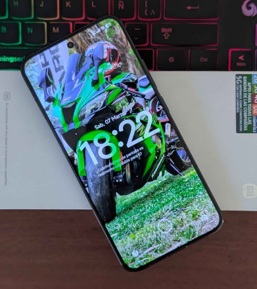 Xiaomi 14 12+12/512GB libre de origen verison global