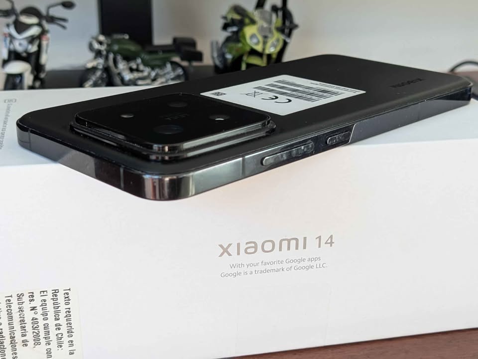 Xiaomi 14 12+12/512GB libre de origen verison global