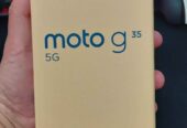 Moto G35 256/8 Nuevo Libre Permutas