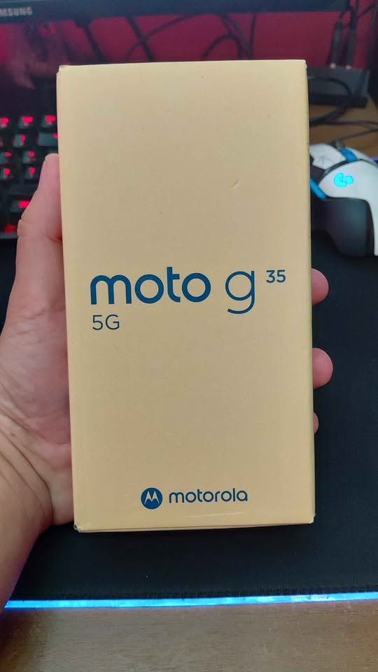 Moto G35 256/8 Nuevo Libre Permutas
