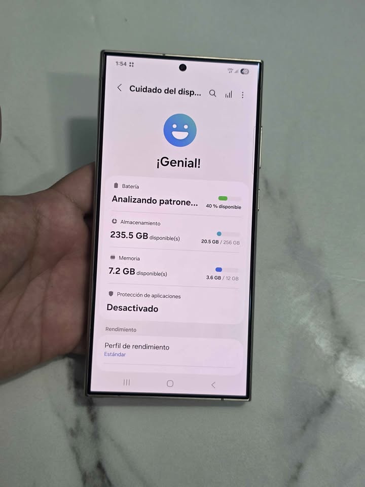 Samsung S24 Ultra Libre De Fábrica Para Cualquier Compañía 256gb De Almacenamiento 12gb De Ram