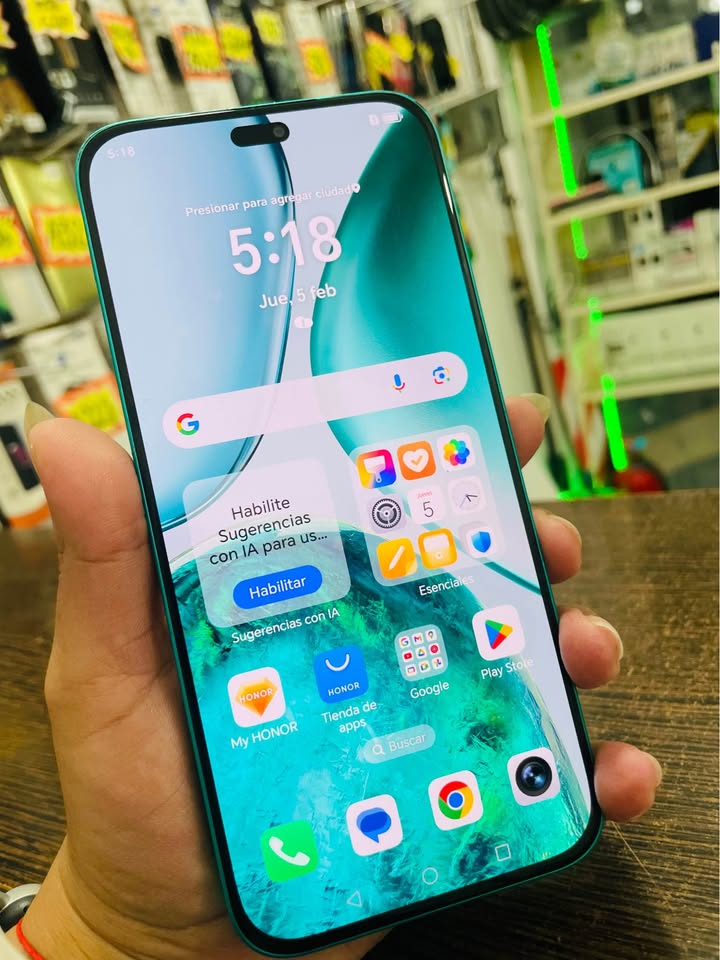 Honor x8c 256 GB Libre ✅