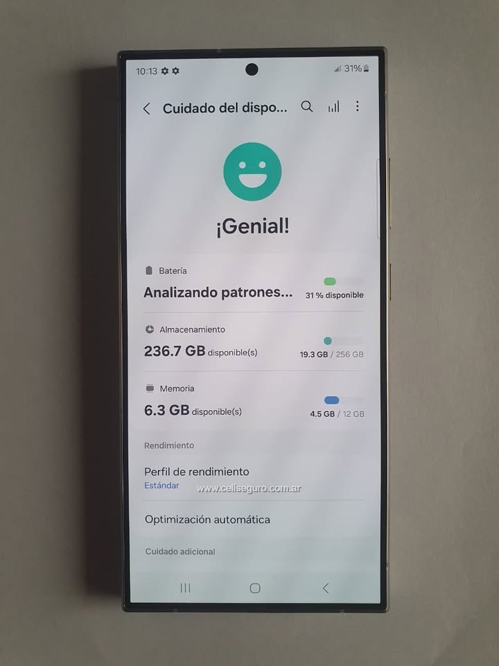 Samsung S 24 Ultra 12 Ram 256 Gb. Libre de Fabrica. Accesorios + Garantia.