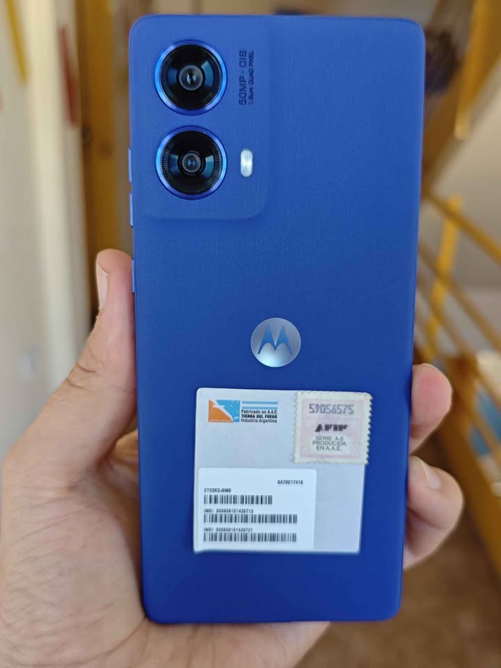 Motorola G85 5g 256Gb y 8 De RAM Libre de fabrica impecable Estado Como Nuevo!!