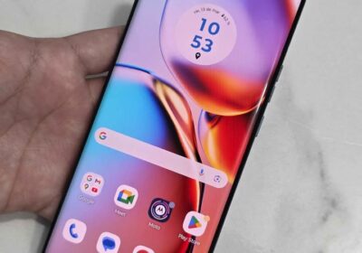 Motorola Edge 40 Pro Libre de fábrica para cualquier compañía 256gb de almacenamiento 12gb+12gb ram