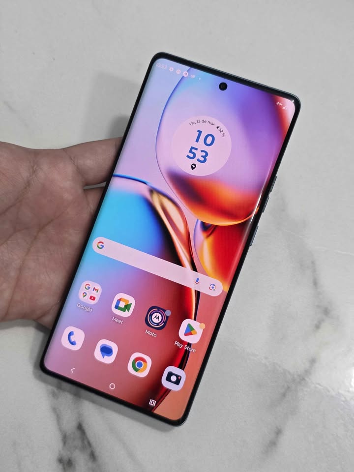 Motorola Edge 40 Pro Libre de fábrica para cualquier compañía 256gb de almacenamiento 12gb+12gb ram