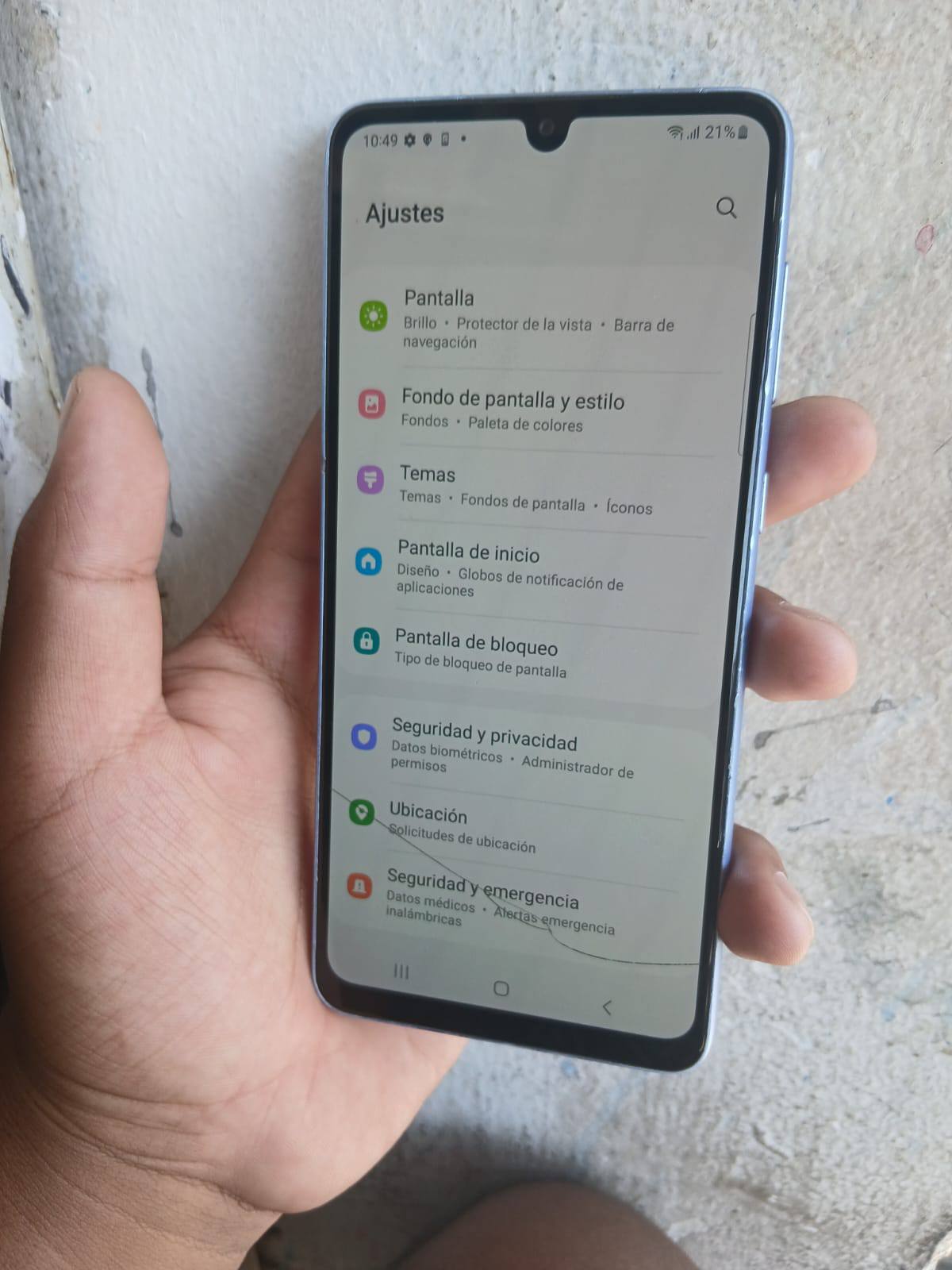 SAMSUNG A33