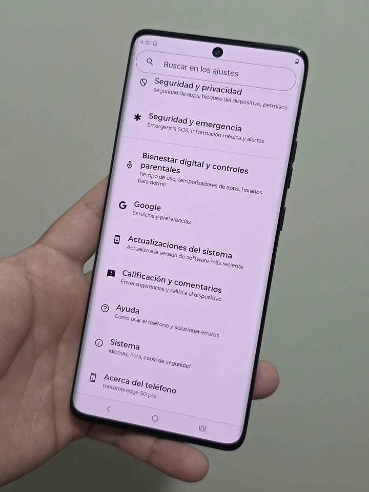 Motorola Edge 50 Pro Libre solo esim para cualquier empresa 512gb de almacenamiento 12gb de ram