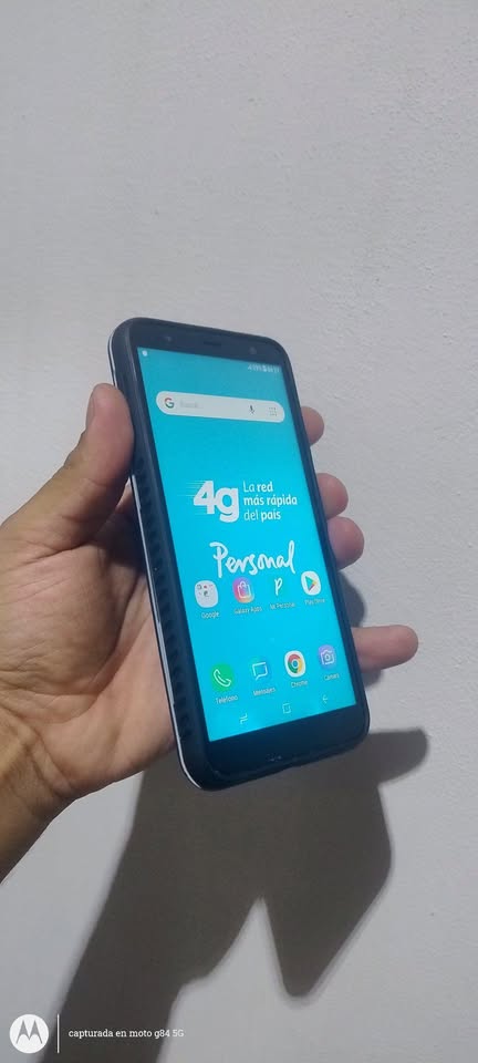 Vendo j4 plus tiene el botón duro pero anda impecable trae cargador y funda 45mil liquido