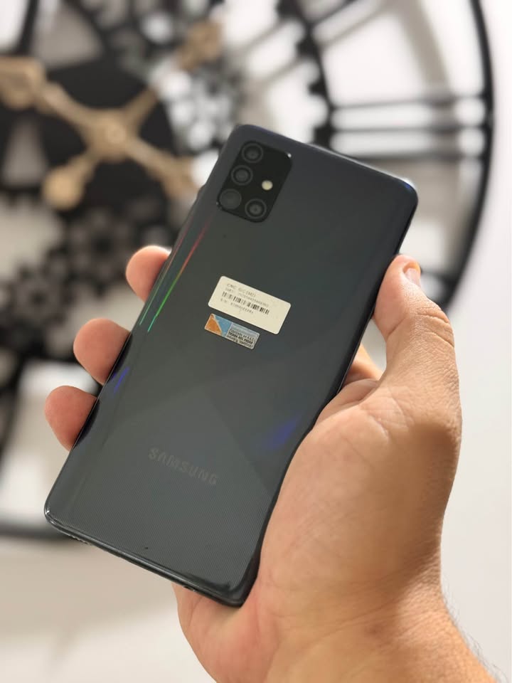 Vendo Samsung A51 libre 128gb 4ram huella facial IMPECABLE, No permuto
