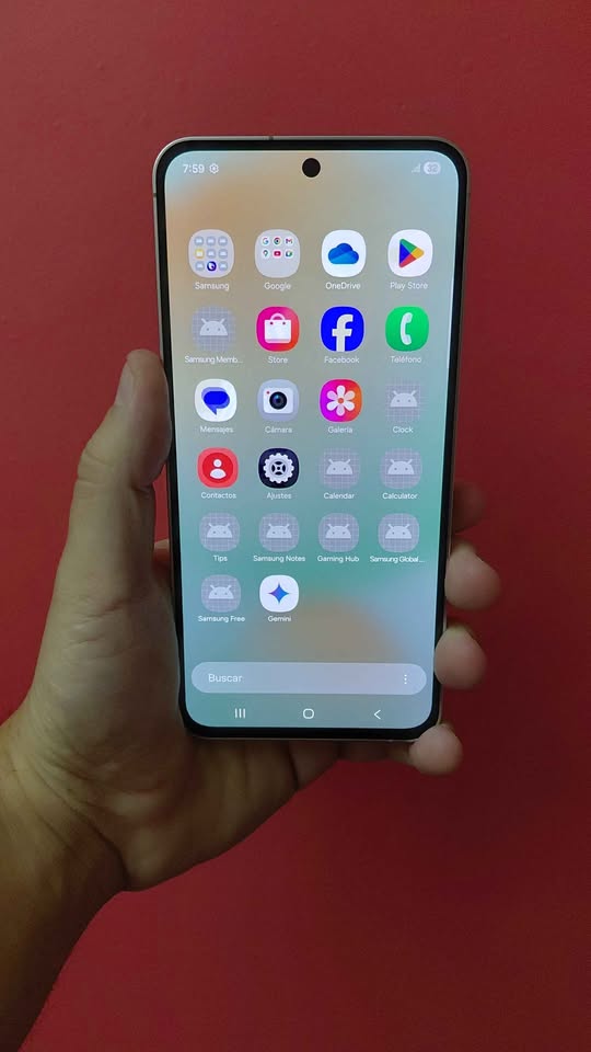 Samsung S24 FE 256GB Libre Permutas