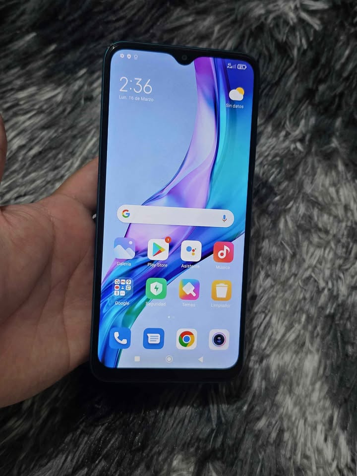 Redmi 9 Libre de fabrica para cualquier empresa 64gb de almacenamiento y 4gb de ram