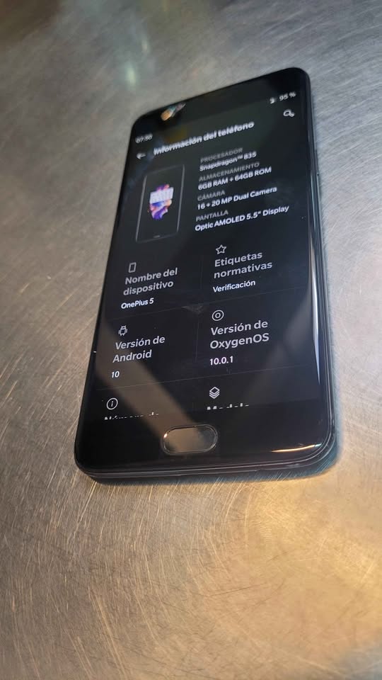 Oneplus 5 vendo o permuto