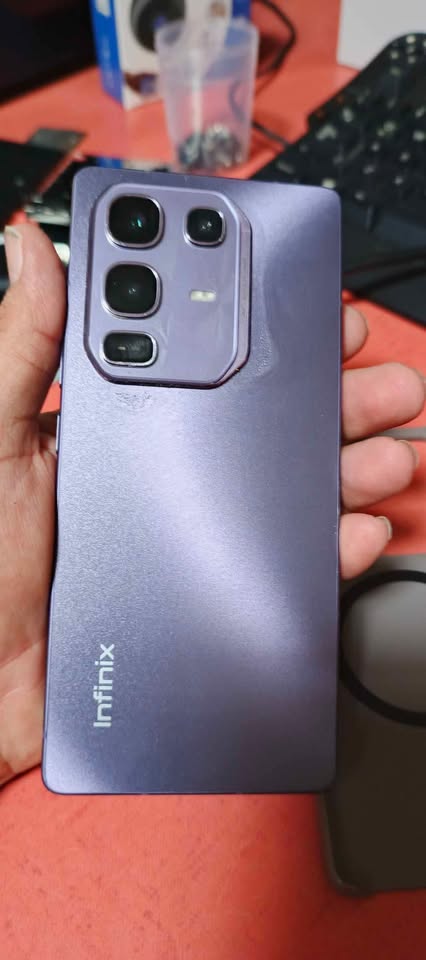 Infinix Note 50 pro 24 de Ram liberado