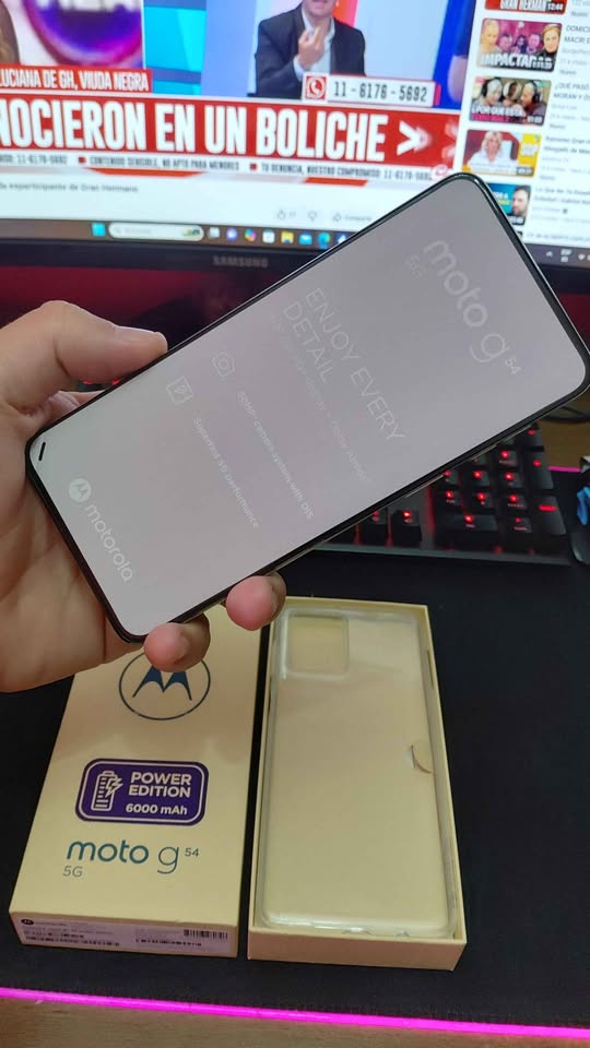 Moto G54 Power 256/8 Libre Nuevo Permutas