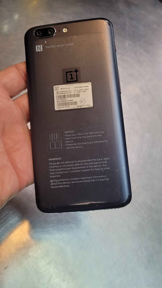 Oneplus 5 vendo o permuto