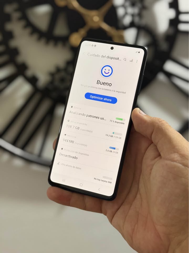Vendo Samsung A51 libre 128gb 4ram huella facial IMPECABLE, No permuto