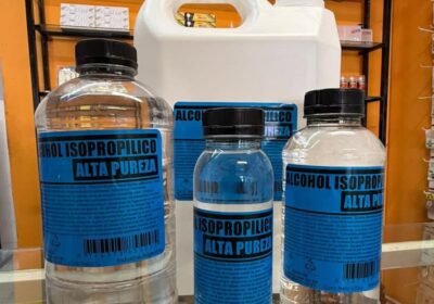 ALCOHOL ISOPROPILICO DE ALTA PUREZA DE 250CC 500CC 1LY Y 5LT
