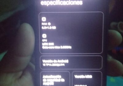 Xiaomi note 10S 64gb y 6 gb ram