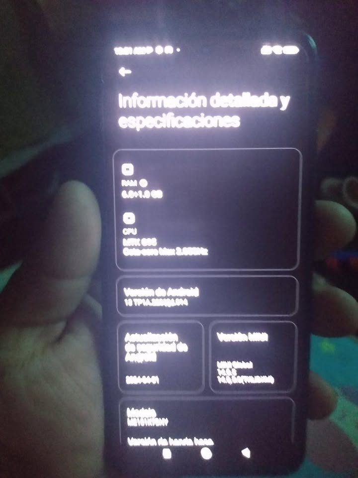 Xiaomi note 10S 64gb y 6 gb ram