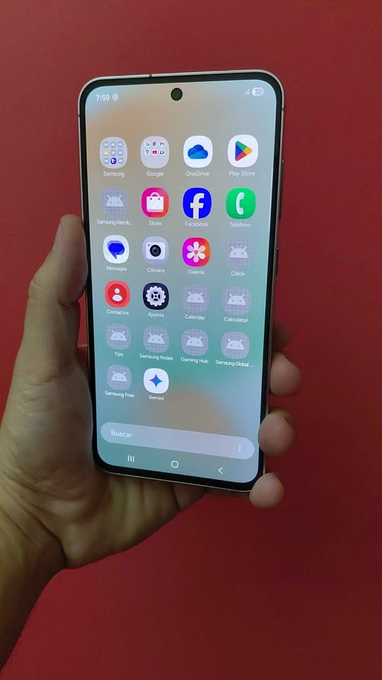 Samsung S24 FE 256GB Libre Permutas