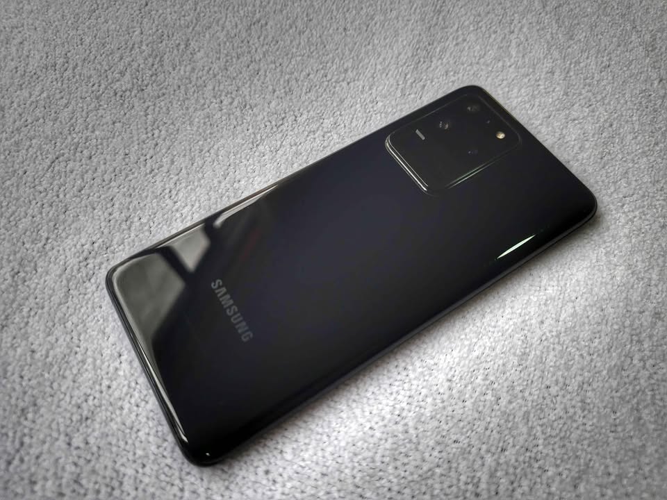 SAMSUNG GALAXY S20 ULTRA