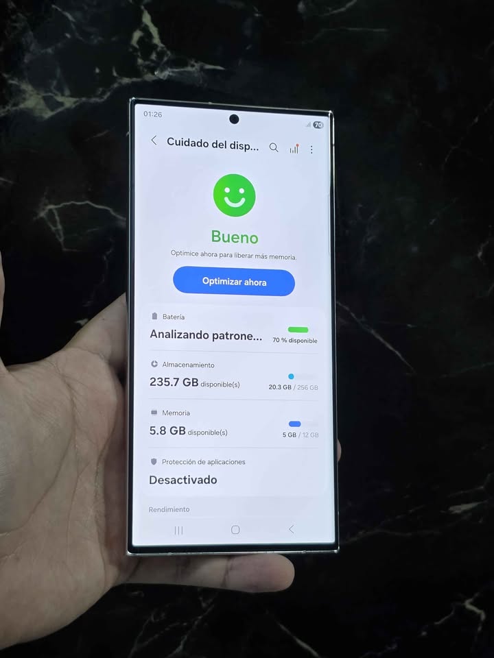 Samsung S23 Ultra Libre Solo Esim Para Cualquier Empresa 256gb De Almacenamiento 12gb De Ram