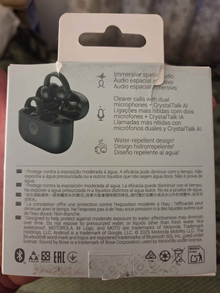 Moto Buds Verve Loops