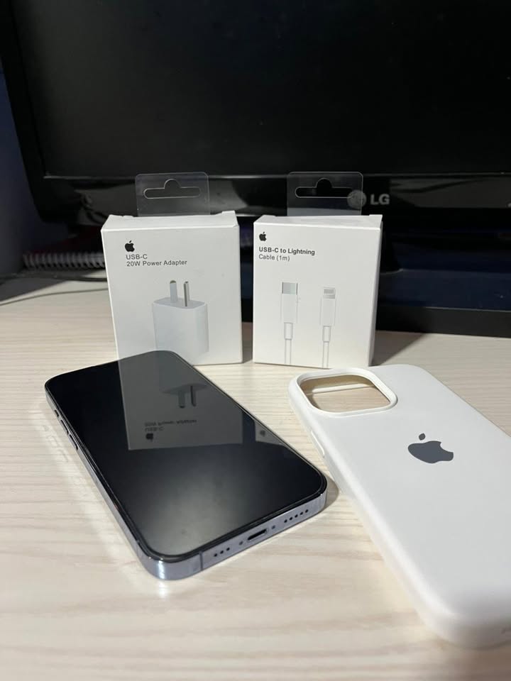 LÍQUIDO iphone 13 pro Azul Sierra 128GB 84% impecable como nuevo